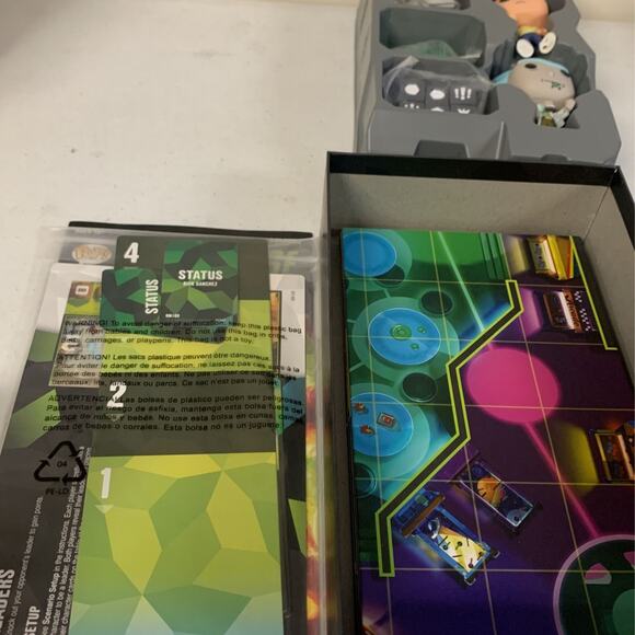 Funkoverse: Rick & Morty 100 2-Pack Board Game, 2 players - Picture 9 of 11